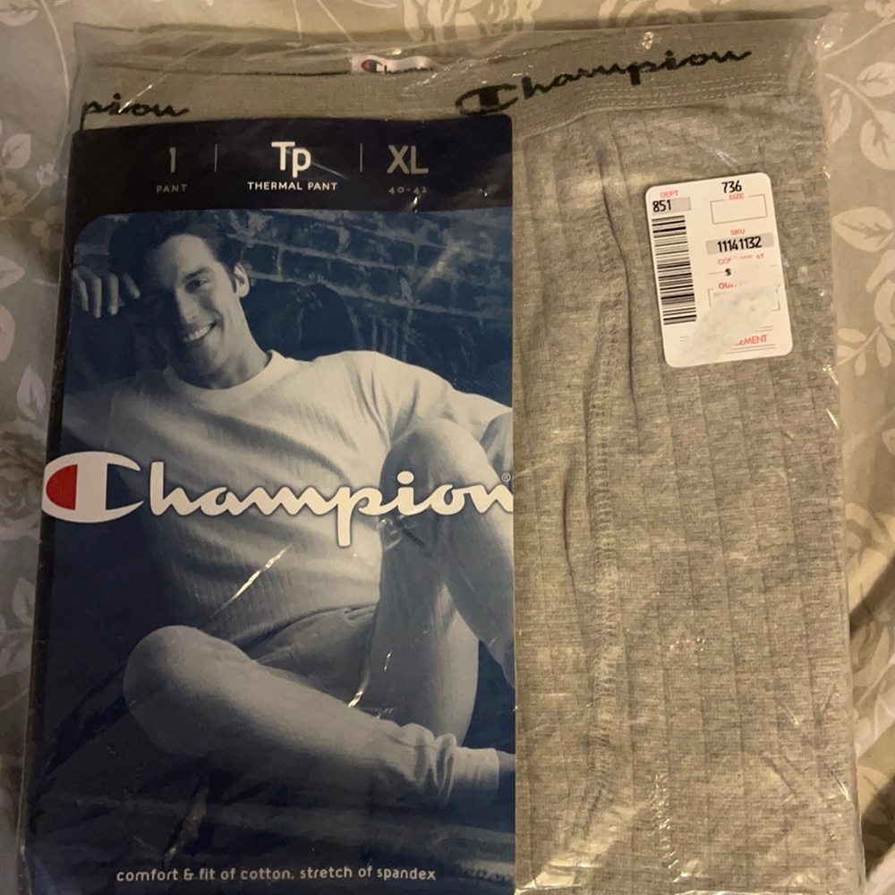 Champion thermal pants